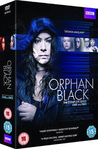 Orphan Black |Complete Series 1&2 | Orphan Black - Series One and Two  DVD